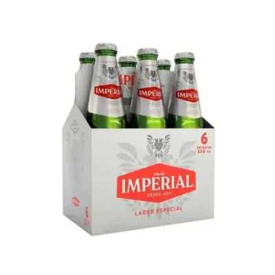 Pack Cerveza Pk Imperial X 6 Bot 330Cc