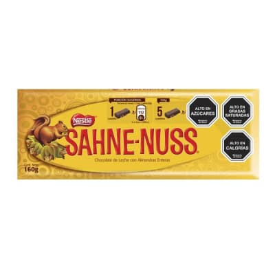 Sahne Nuss 160Gr