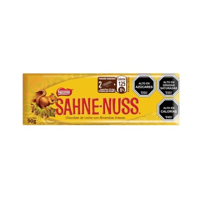 Sahne Nuss 90Gr