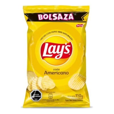 Lays Papas Fritas 110G