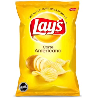 Lays Papas Fritas 200G1