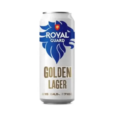 Cerveza Royal Golden Laton 710Cc1