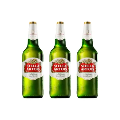 Pack Cerveza Stella X 3 Botella 660Cc