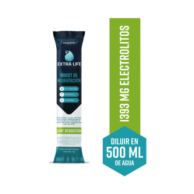 Extra Life Lime Sensation 15 G1