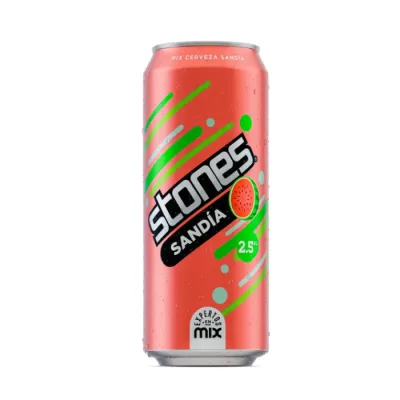 Cerveza Stones Sandia Lata 470Cc1