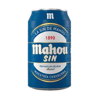 Mahou S/A Lata 330Cc1