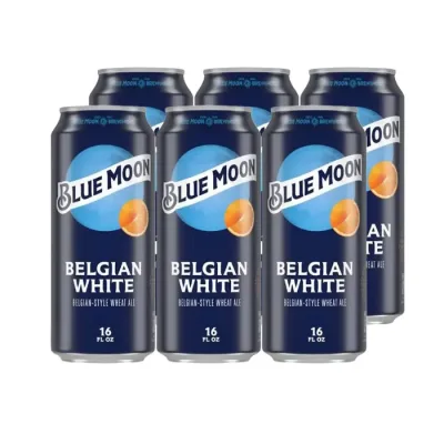 Pack Cerveza Blue Moon X 6 Lata 470Cc