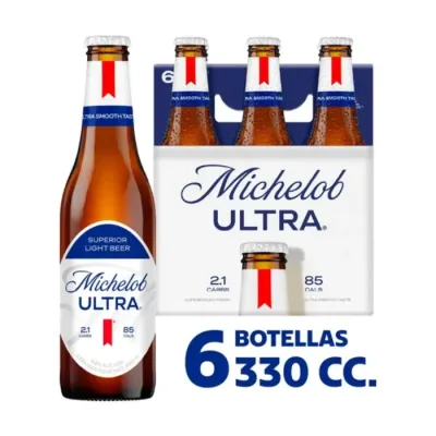 Pack Cerveza Michelob X 6 Botellin 330Cc1