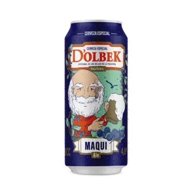 Cerveza Dolbek Maqui Lata 470Cc