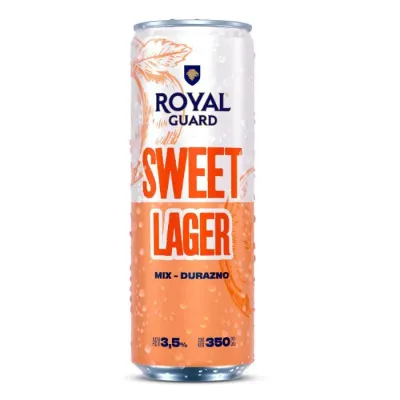 Cerveza Royal Sweet Durazno Lata 350Cc