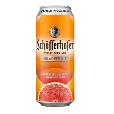 Cerveza Schofferhofer Grapefruit Lata 500Cc