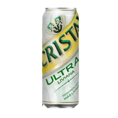 Cerveza Cristal Ultra Laton 710Cc1