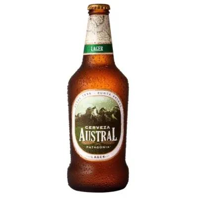 Cerveza Austral Lager Des 500Cc