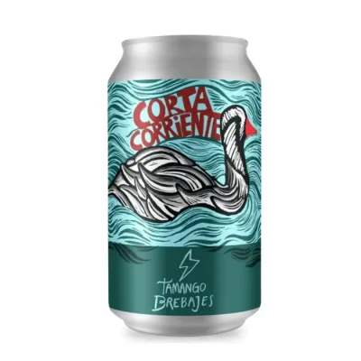 Cerveza Artesanal Tamango Brebajes Corta Corriente Hazy Ipa Lata 355Cc