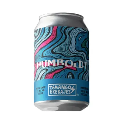 Cerveza Artesanal Tamango Brebajes Humboldt Pacific Lager Lata 355Cc