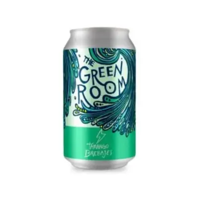 Cerveza Artesanal Tamango Brebajes Green Room Hoppy Pale Ale Lata 355Cc