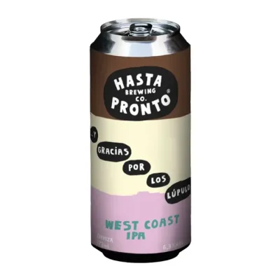 Cerveza Artesanal Hasta Pronto Tiempo Libre Lager Lata 473Cc