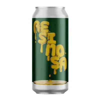 Cerveza Artesanal Jester Resinosa Hazy Ipa Lata 473Cc
