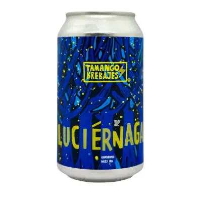 Cerveza Artesanal Tamango Brebajes Luciernaga Cuadruple Hazy Ipa Lata 355Cc1