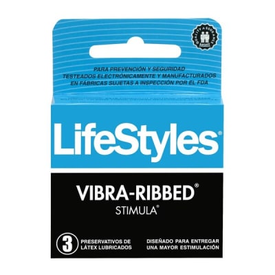 Lifestyles Vibra-Ribbed