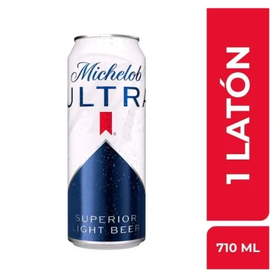 Cerveza Michelob Ultra Laton 710Cc1