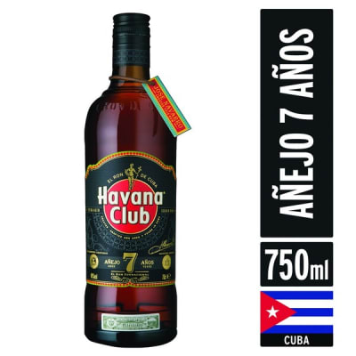 Havana Añejo 7 Años 750Cc