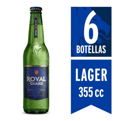 Pk Royal  X 6 Botellin 