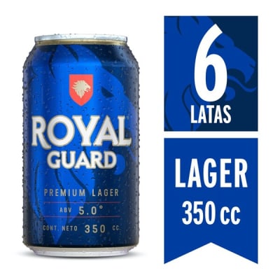 Pk Royal X 6 Latas 350Cc 
