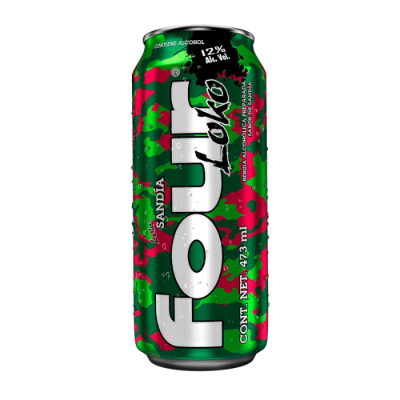 Four Loko Sandia Lata 473cc1