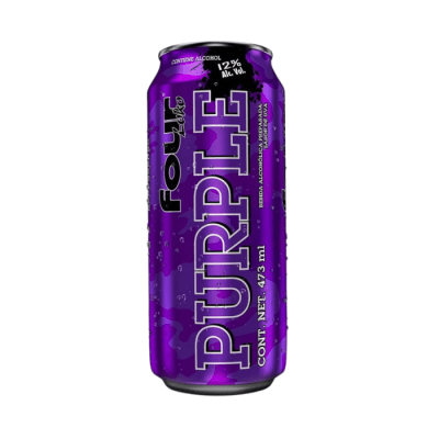 Four Loko Purple Lata 473cc1