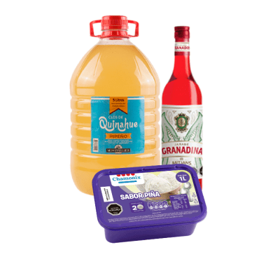 Pack Terremoto 5LT + Cassata Piña Chamonix 1LT1