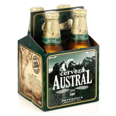 Pk Austral Lager X 4 Botellin 