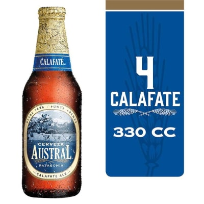Pk Austral Calafate X 4 Botellin 