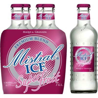 Pk Mistral Ice Maqui Granada X 4 Botellin 