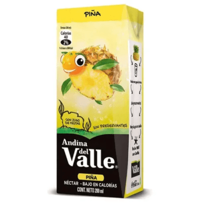 Jugo Andina Piña 200 CC