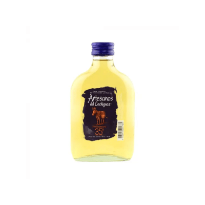 Pisco Artesanos 35° Petacon1