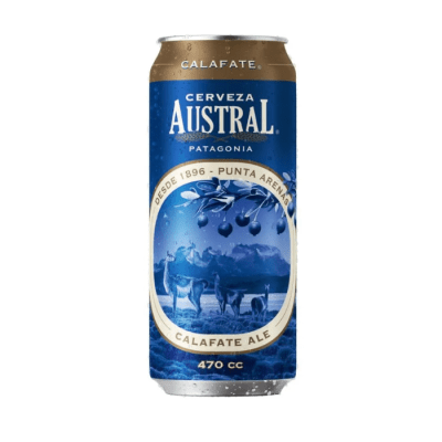 Cerveza Austral Calafate Lata 470 cc