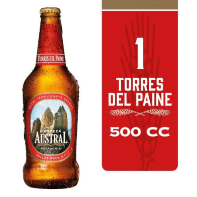 Austral Torre del Paine Botella 500cc