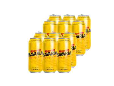 Pack Bavaria x 12 Lata 470cc1