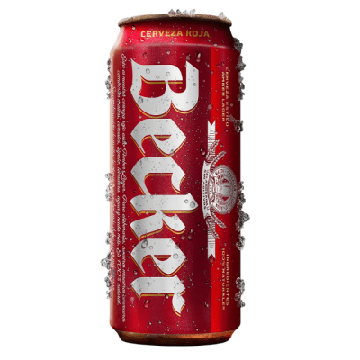 Cerveza Becker Roja Lata 473 CC1