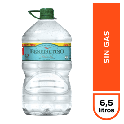 Bidon Benedictino 6,5 L