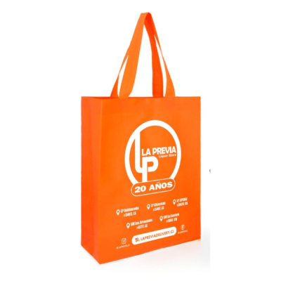 Bolsa Ecologica con estilo Previero