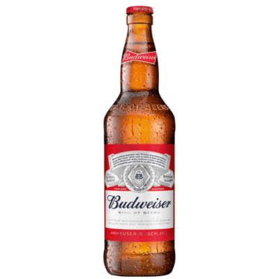 Cerveza Budweiser Bot 660 CC