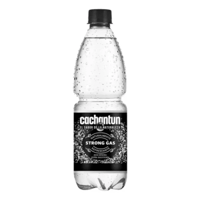 Agua Cachantun Strong Gas 600 CC