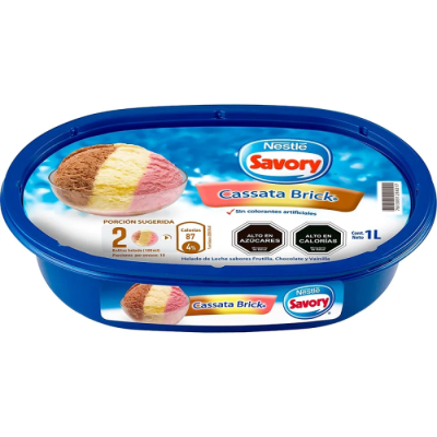 Helado Cassata Brick1