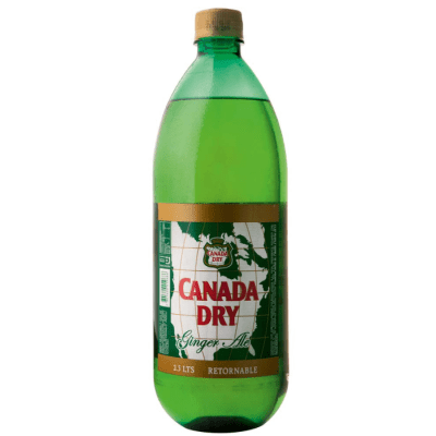 Bebida Canada Dry Ginger Ret 2500 CC