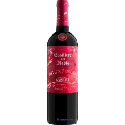 Vino Casillero Del Diablo Delvis Carnaval Sweet