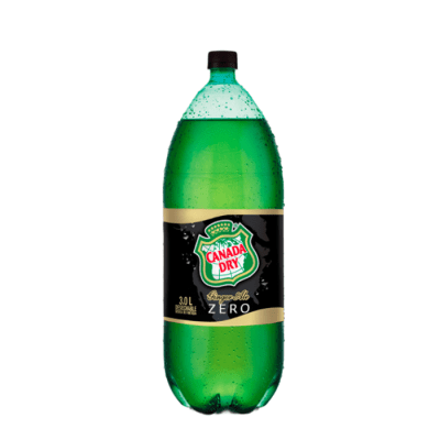 Bebida Canada Dry Ginger Zero Des 3000 CC