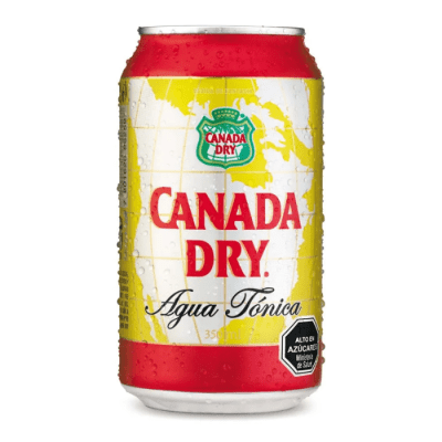 Bebida Canada Dry Tonica Lata 350 CC