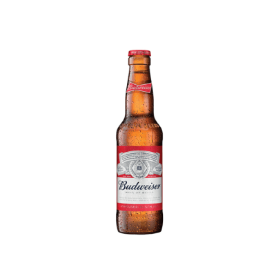 Cerveza Budweiser Botellin 330 cc